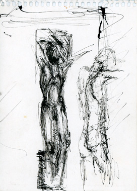 Zeichnung Christine Berndt 1995